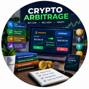 Crypto Arbitrage Courses