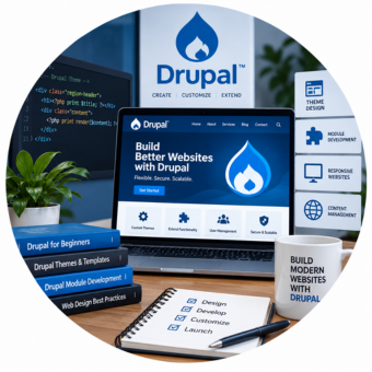 Drupal Web Design Courses