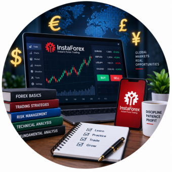 Forex with InstaForex