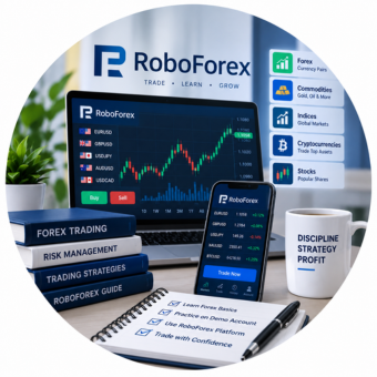 Forex with RoboForex