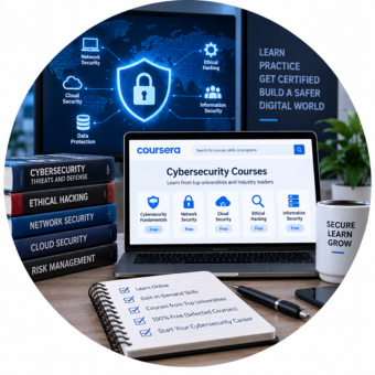 Free Cybersecurity Courses On Coursera