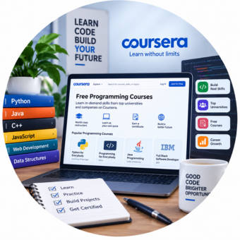 Free Programming Courses On Coursera
