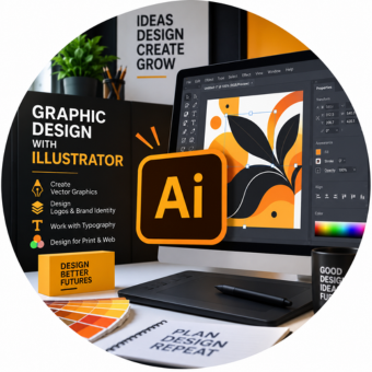 Graphic Design With Illustrator