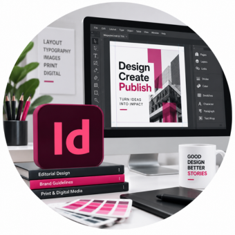 Graphic Design With InDesign