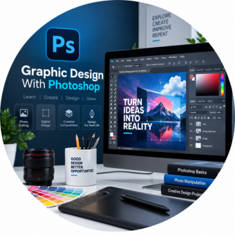 Graphic Design With Photoshop
