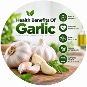 Health Benefits Of Garlic Course