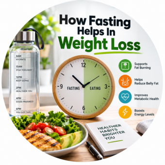How Fasting Helps In Weight Loss