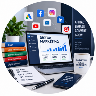 Introduction to Digital Marketing Courses