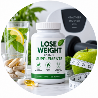 Lose Weight Using Supplements