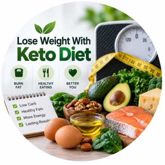 Lose Weight With Keto Diet
