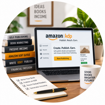 Make Money with Amazon KDP