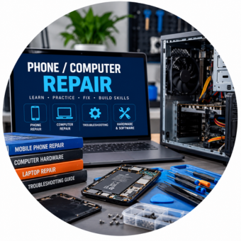 Phone and Computer Repair Courses