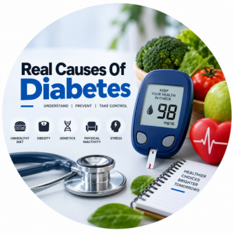 Real Causes Of Diabetes Course