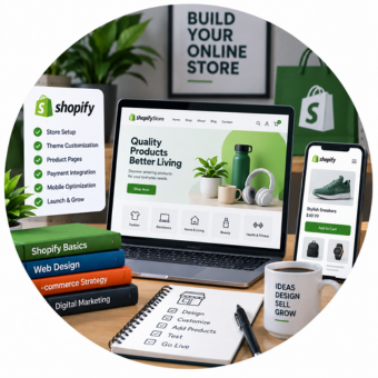 Shopify Web Design Courses