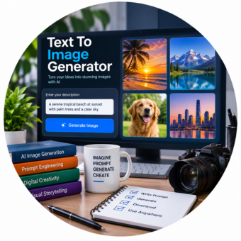 Text-To-Image Generator