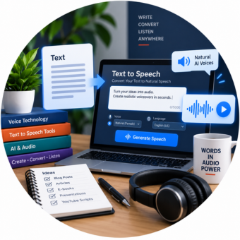 Text-To-Speech Generator