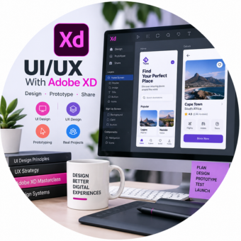 Adobe XD UI/UX Courses