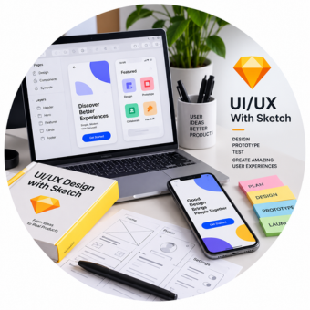 Sketch UI/UX Courses