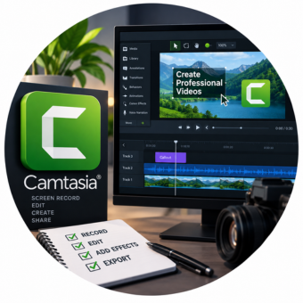 Video Editing With Camtasia