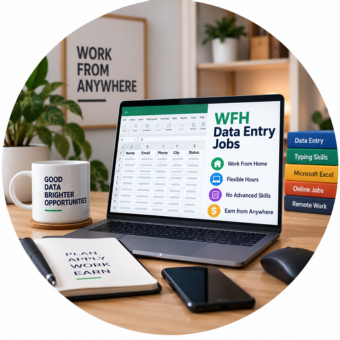 Work From Home Data Entry Jobs