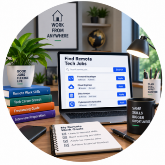 Work From Home Tech Jobs