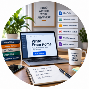 Work From Home Writing Jobs