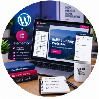WordPress Elementor Web Design Courses